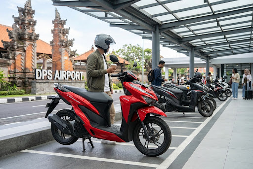 How to Rent a Scooter at Bali Airport (DPS): Terminal Pickup & Handoff Guide