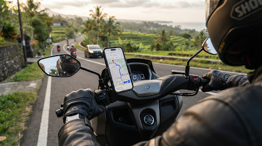 First Time Riding a Scooter in Bali: Beginner Practice Spots & Safety Steps