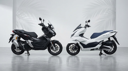 Honda ADV 160 vs Honda PCX 160: Adventure Suspension vs City Comfort