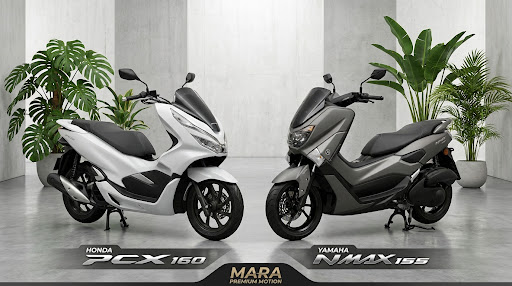 Honda PCX 160 vs Yamaha NMAX 155: Best Maxi Scooter for Bali Touring?