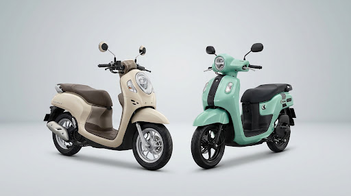 Honda Scoopy vs Yamaha Fazzio: Best Retro 125cc Scooter for Canggu Nomads