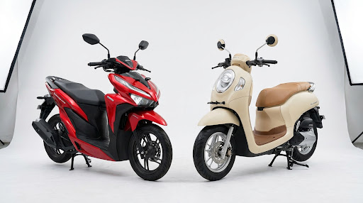 Honda Vario 125 vs Honda Scoopy: Which Small Scooter Should You Rent?