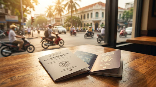 International Driving Permit (IDP) in Bali: 1949 vs 1968 Stamp Explained