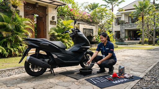 Long-Term Scooter Maintenance & Concierge Delivery Services for Nusa Dua Expats