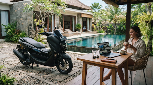 The Long-Term Digital Nomad Guide to Nusa Dua: Work, Living & Monthly Scooter Rentals