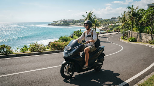 Remote Work in Nusa Dua: Commuting Between ITDC Co-Working Hubs & Bukit Beaches by Scooter