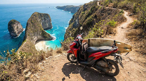 Riding a Scooter in Nusa Penida: Road Conditions, Ferry Handoff & Safety