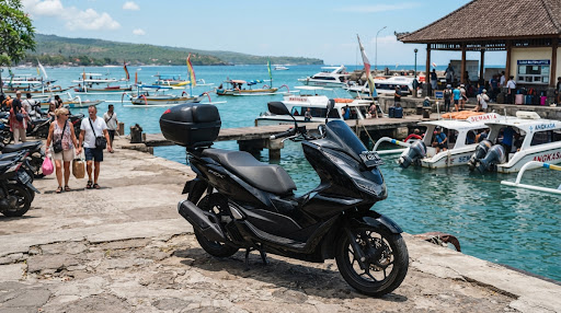 Sanur Harbor Scooter Parking: Leaving Bike Overnight for Nusa Penida Ferries