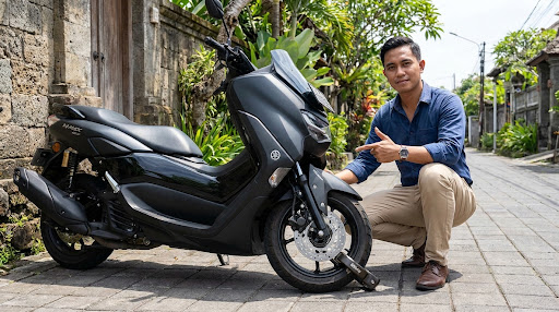 How to Prevent Scooter Theft in Bali: Steering Locks & Garage Safety
