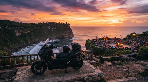 Ultimate West Coast Beach & Temple Scooter Tour: Tanah Lot to Uluwatu