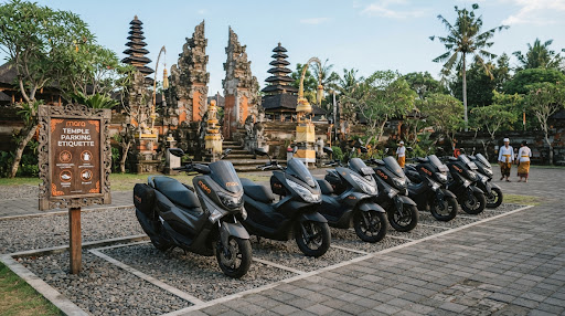Temple Etiquette & Scooter Parking Rules at Bali Sacred Sites