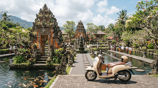 Tirta Gangga & Lempuyang Temple Scooter Circuit: East Bali Route