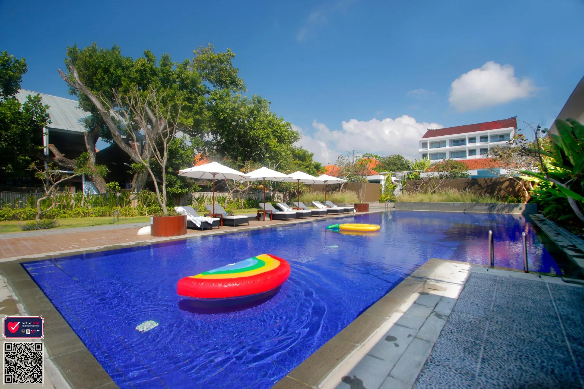 Benoa Sea Suites and Villas Luxury Resort Nusa Dua