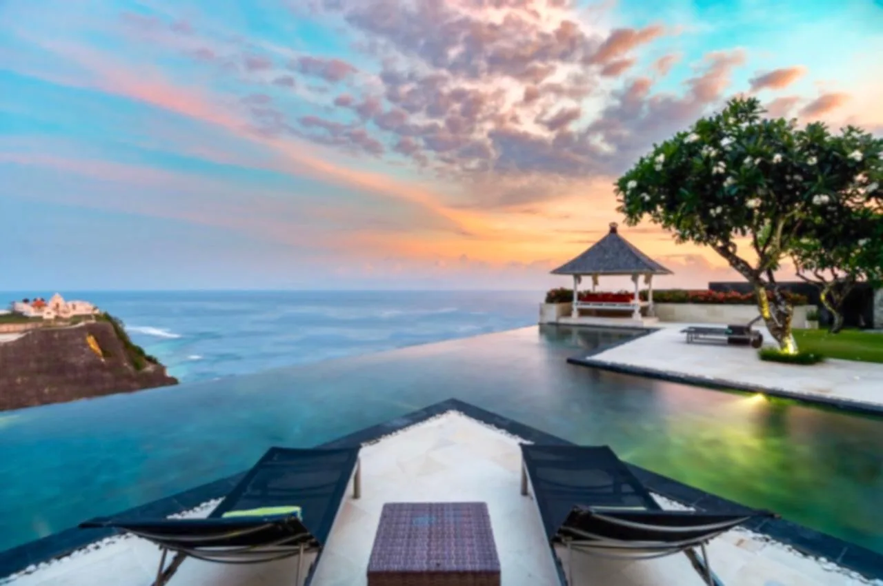 CLIFF TOP PANDAWA CHEF DRIVER LUXURY OCEAN VILLA - Photo 2