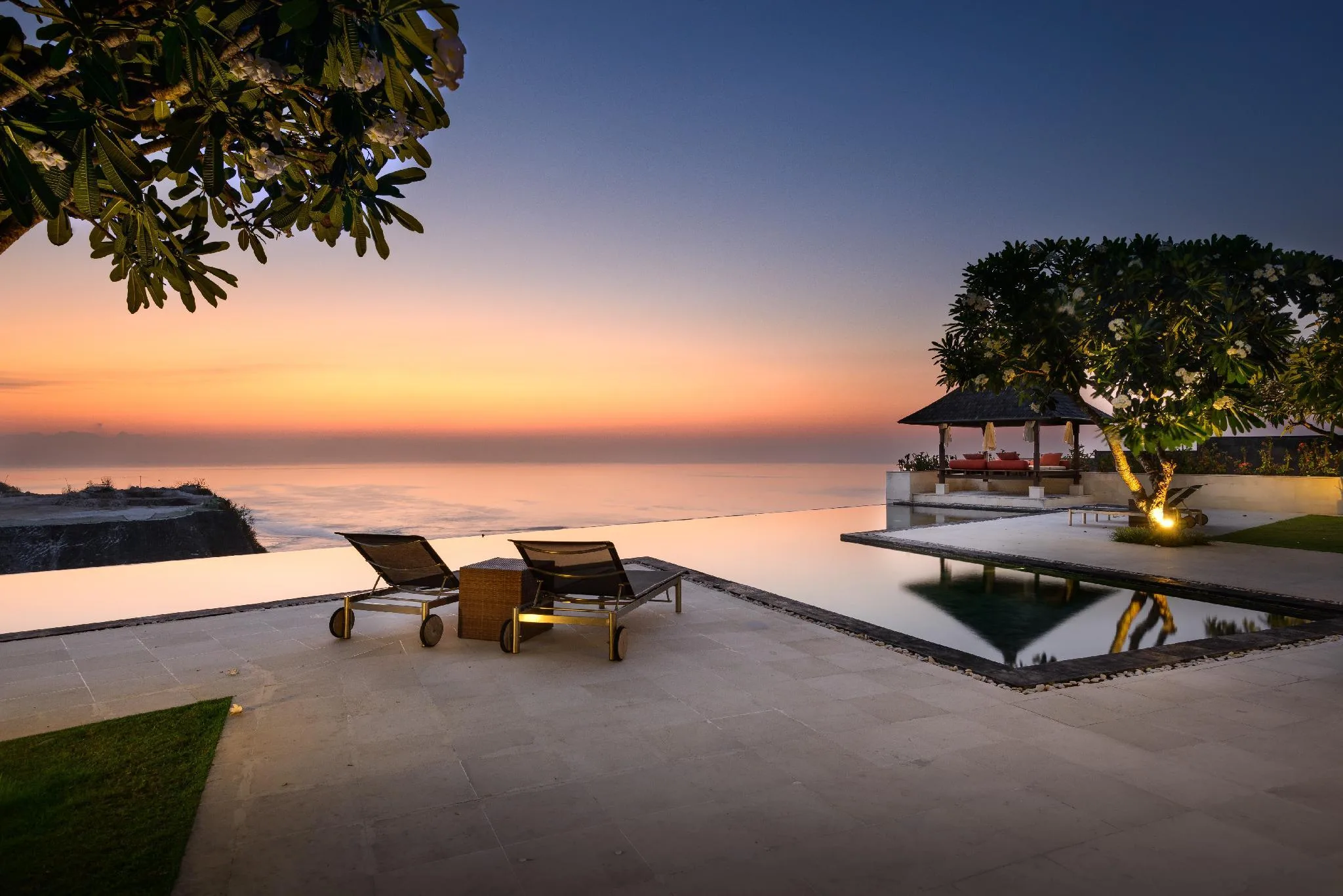 CLIFF TOP PANDAWA CHEF DRIVER LUXURY OCEAN VILLA Luxury Resort Nusa Dua