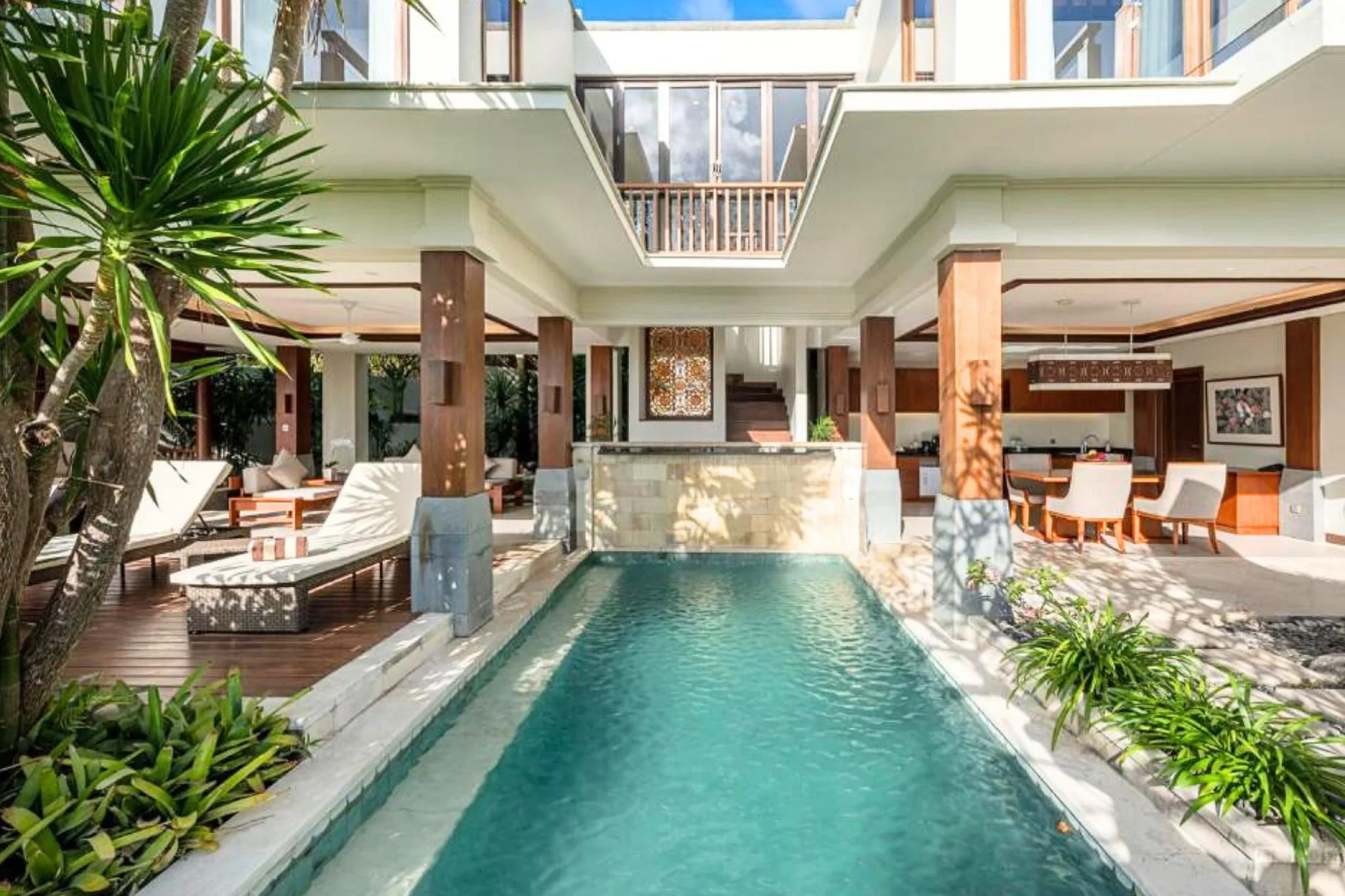 Dandelion 2 BR With Private Pool  SU24 Luxury Resort Nusa Dua