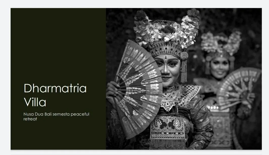 Dharmatria Villa Luxury Resort Nusa Dua