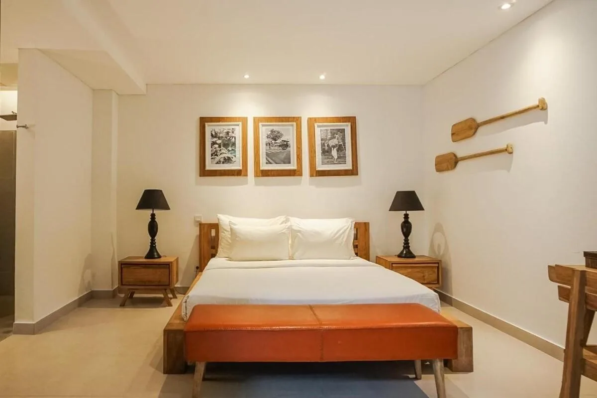 Earthy Minimalist 2BR Private Villa in Nusa Dua - Photo 2