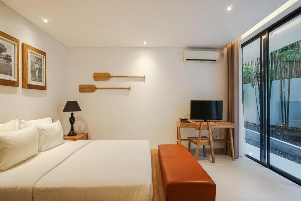 Earthy Minimalist 2BR Private Villa in Nusa Dua - Photo 3