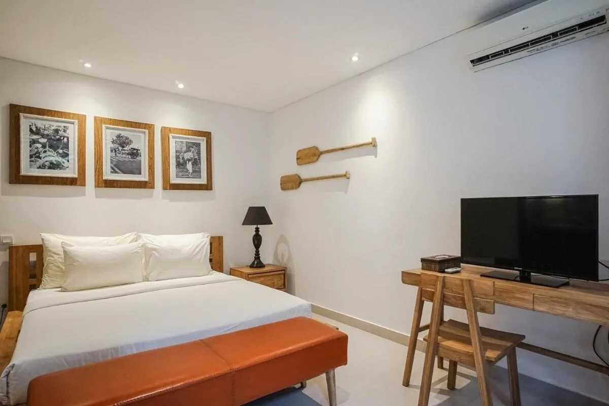 Earthy Minimalist 2BR Private Villa in Nusa Dua - Photo 4