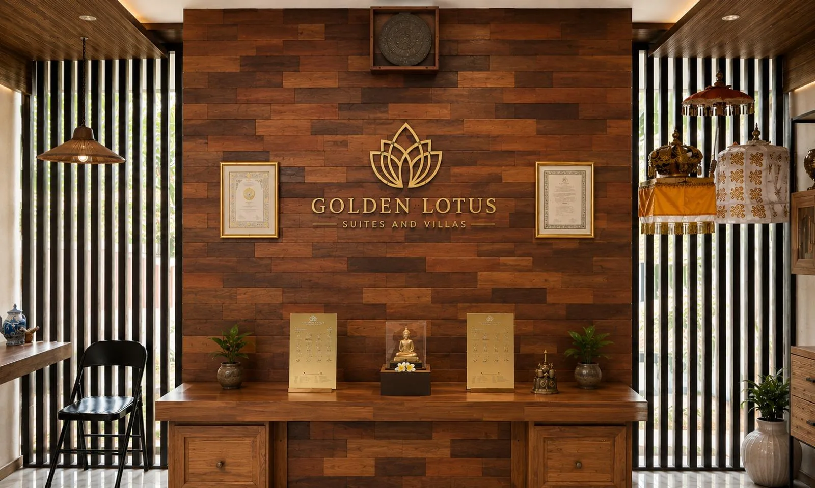 Golden Lotus Suites and Villas - Photo 3