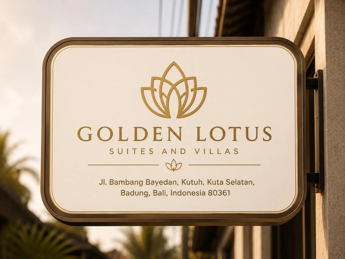Golden Lotus Suites and Villas Luxury Resort Nusa Dua