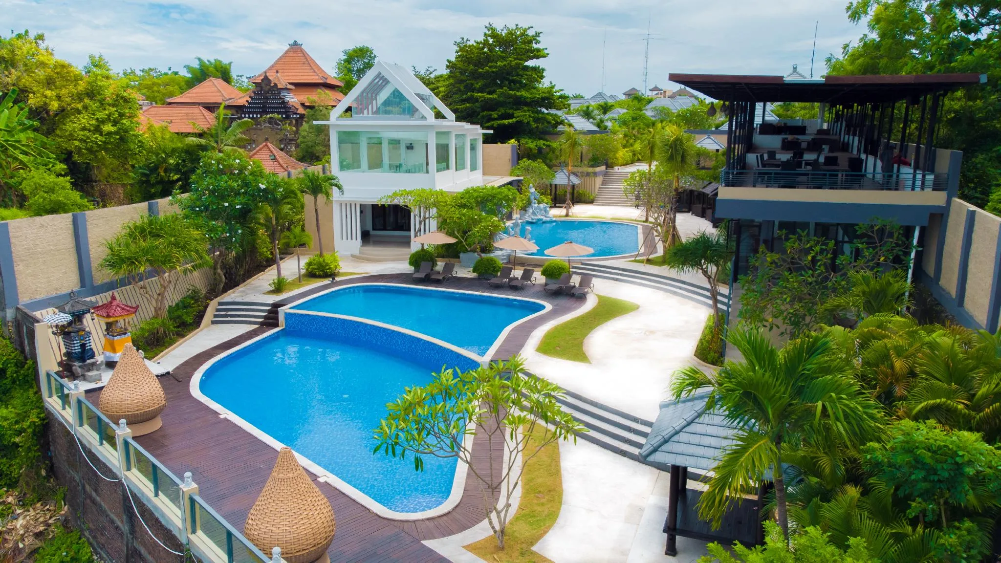 Luxotic Private Villa & Resort Luxury Resort Nusa Dua