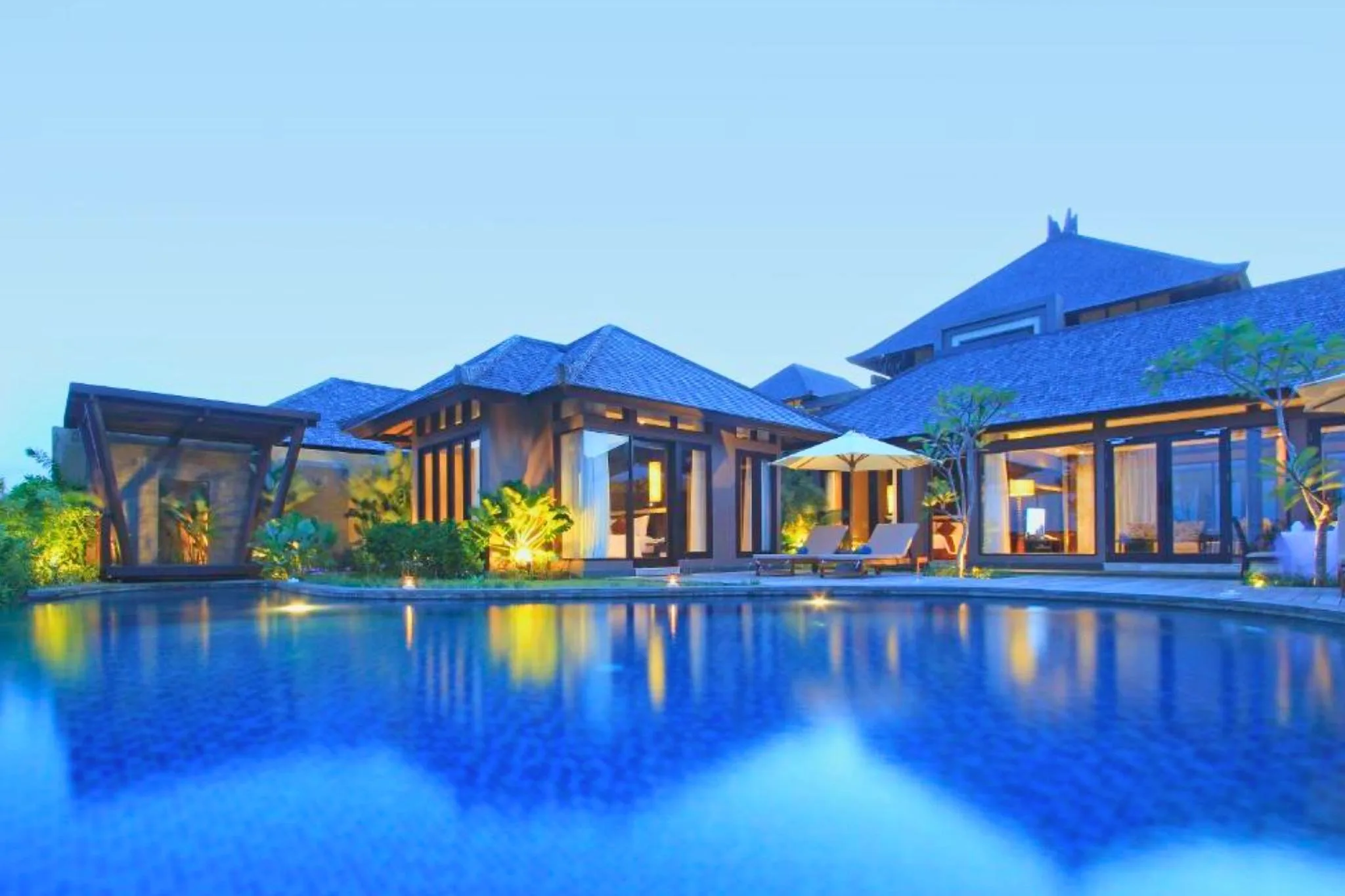 Luxury 3 BR Private Pool Villa AN53A Luxury Resort Nusa Dua