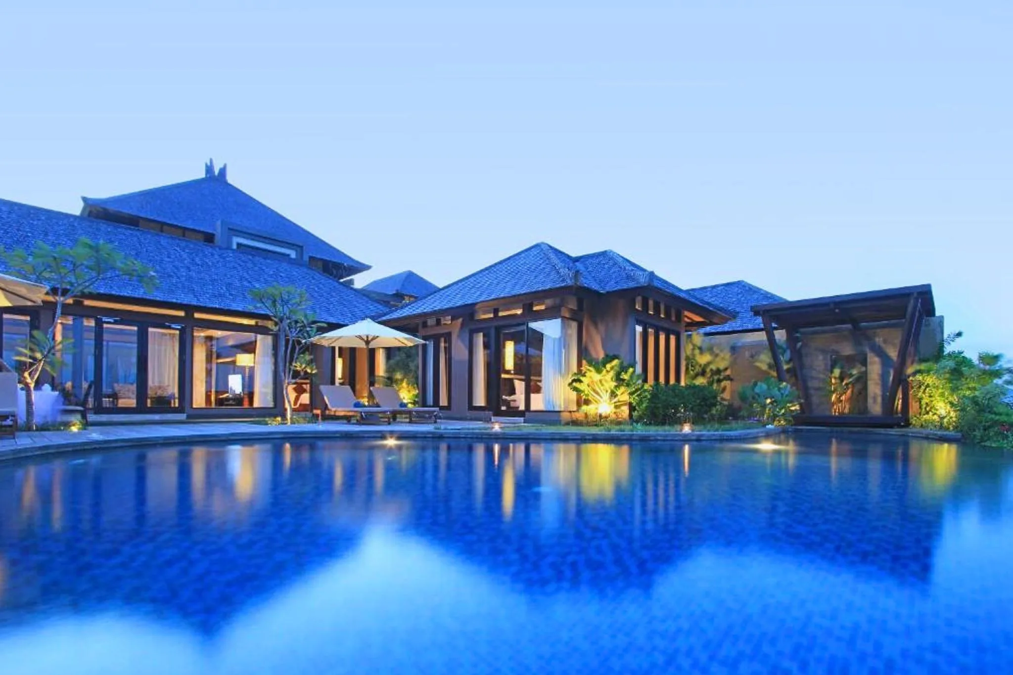 Luxury 3 BR Private Pool Villa at Nusa Dua #PS17 - Photo 1