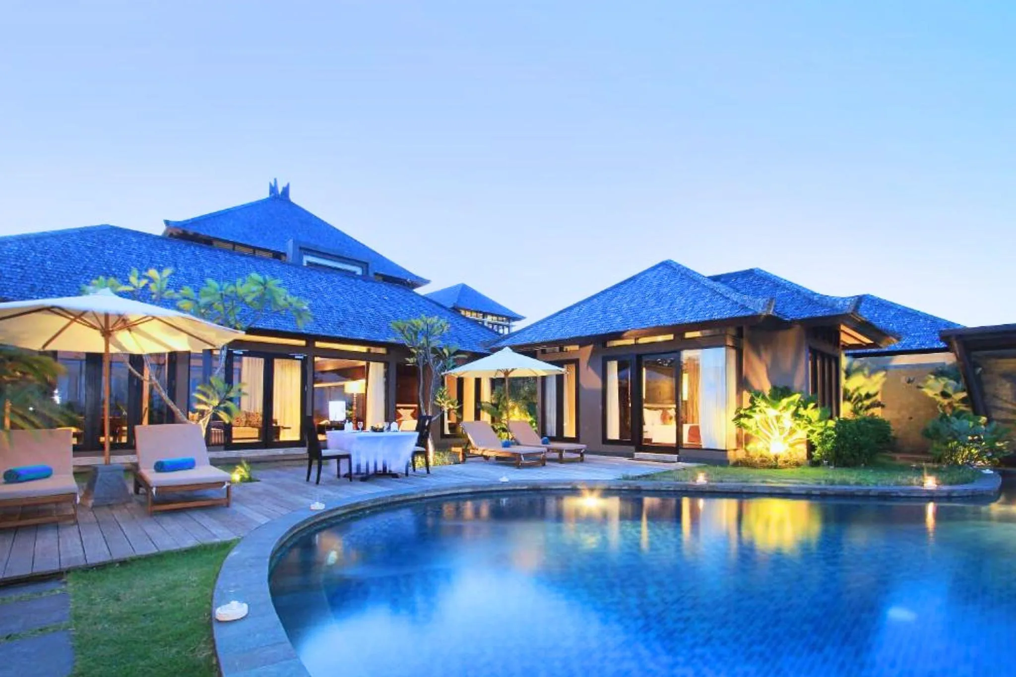 Magnolia 1 BR Private Pool VillaSU78 Luxury Resort Nusa Dua