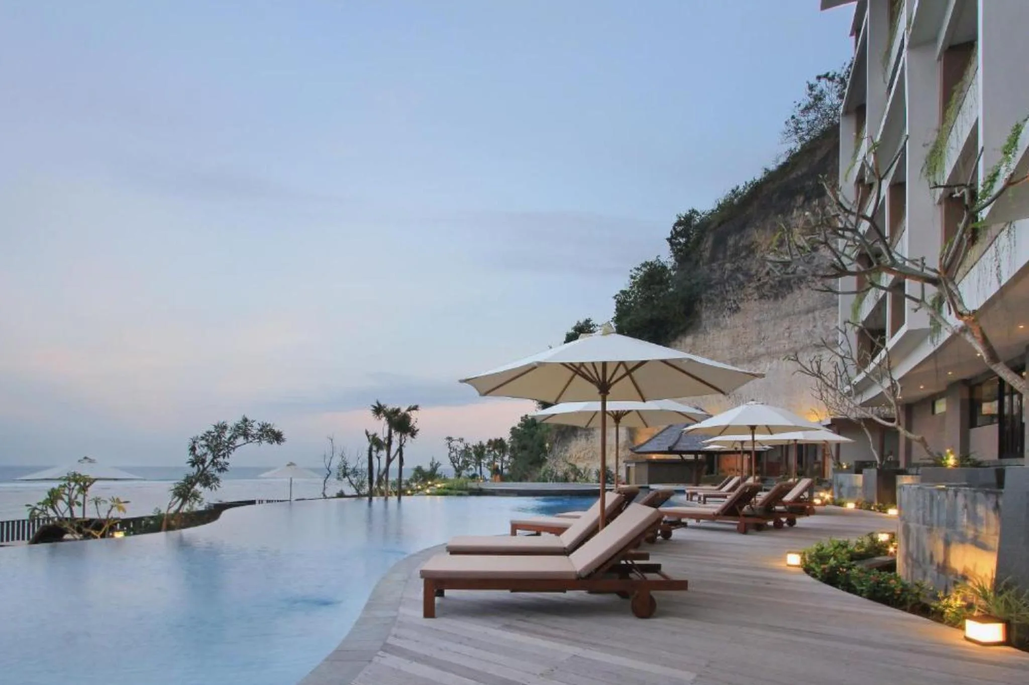 Muraya 1 BR Suite with Ocean View SU77 Luxury Resort Nusa Dua