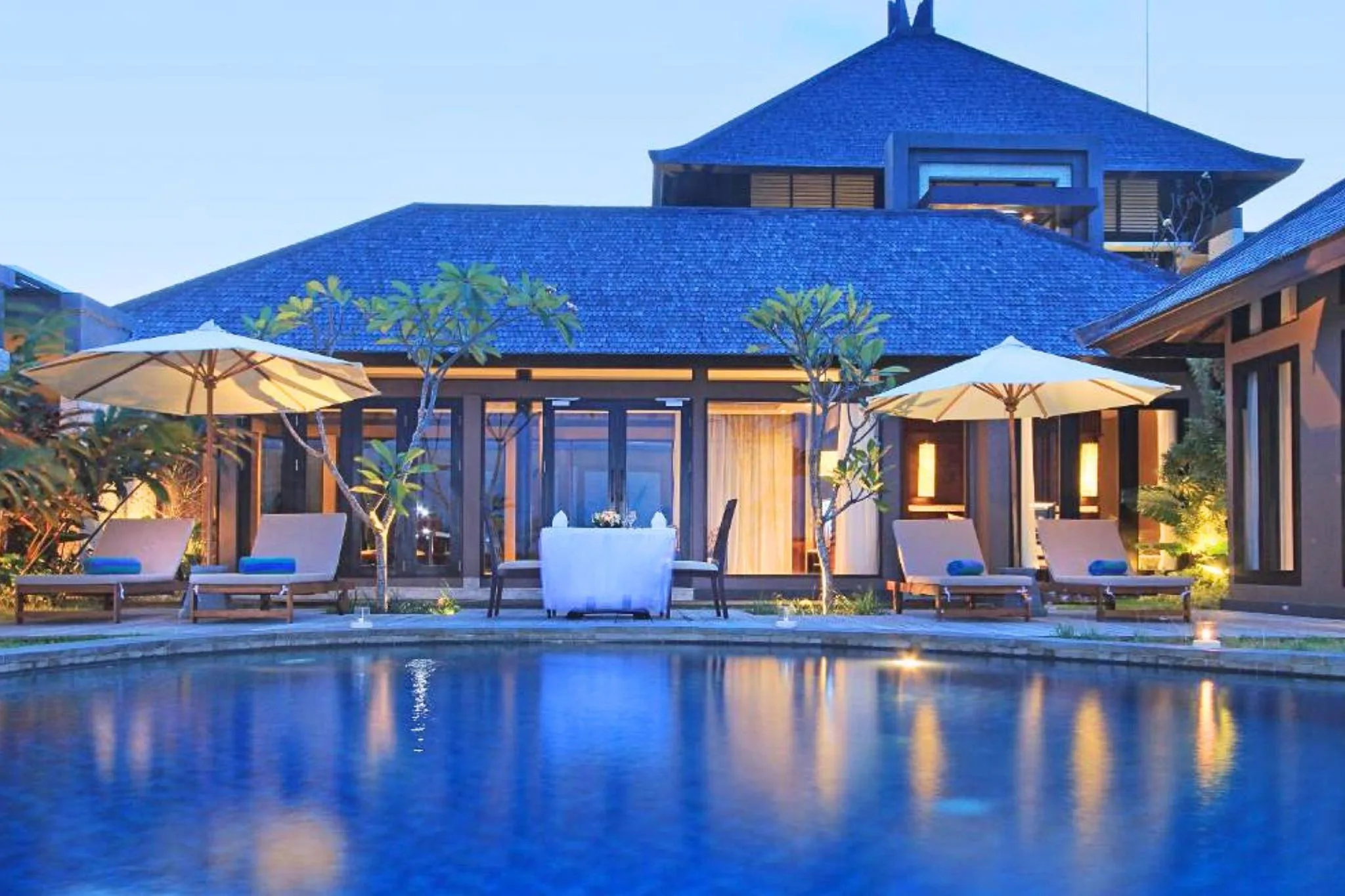 Nymphaea 3BR Private Pool Villa  SU40 Luxury Resort Nusa Dua
