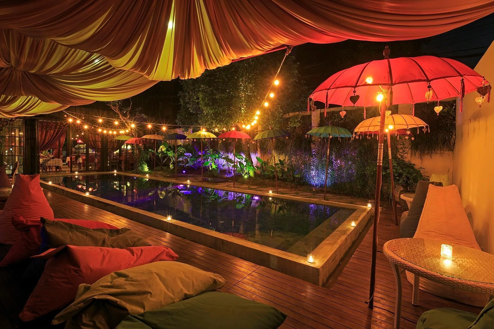 Sama Sama Suites and Restaurant Luxury Resort Nusa Dua