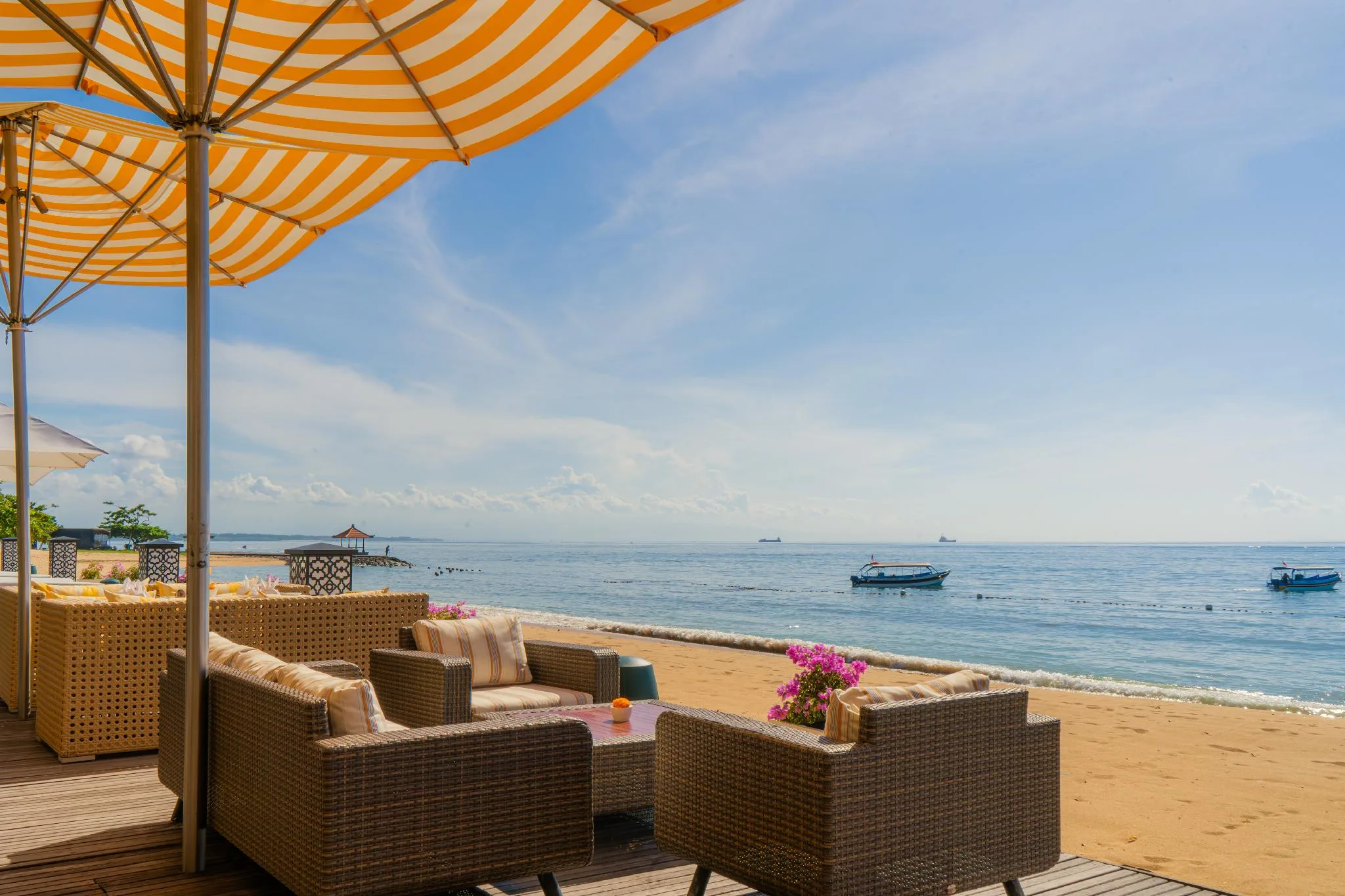 The Royal Santrian Luxury Beach Villas Luxury Resort Nusa Dua