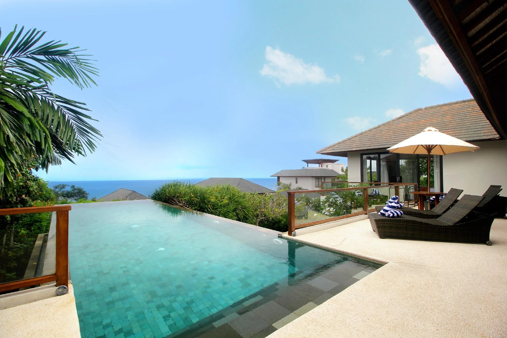 Trisha Cliff Villa Karang Tinggi Luxury Resort Nusa Dua