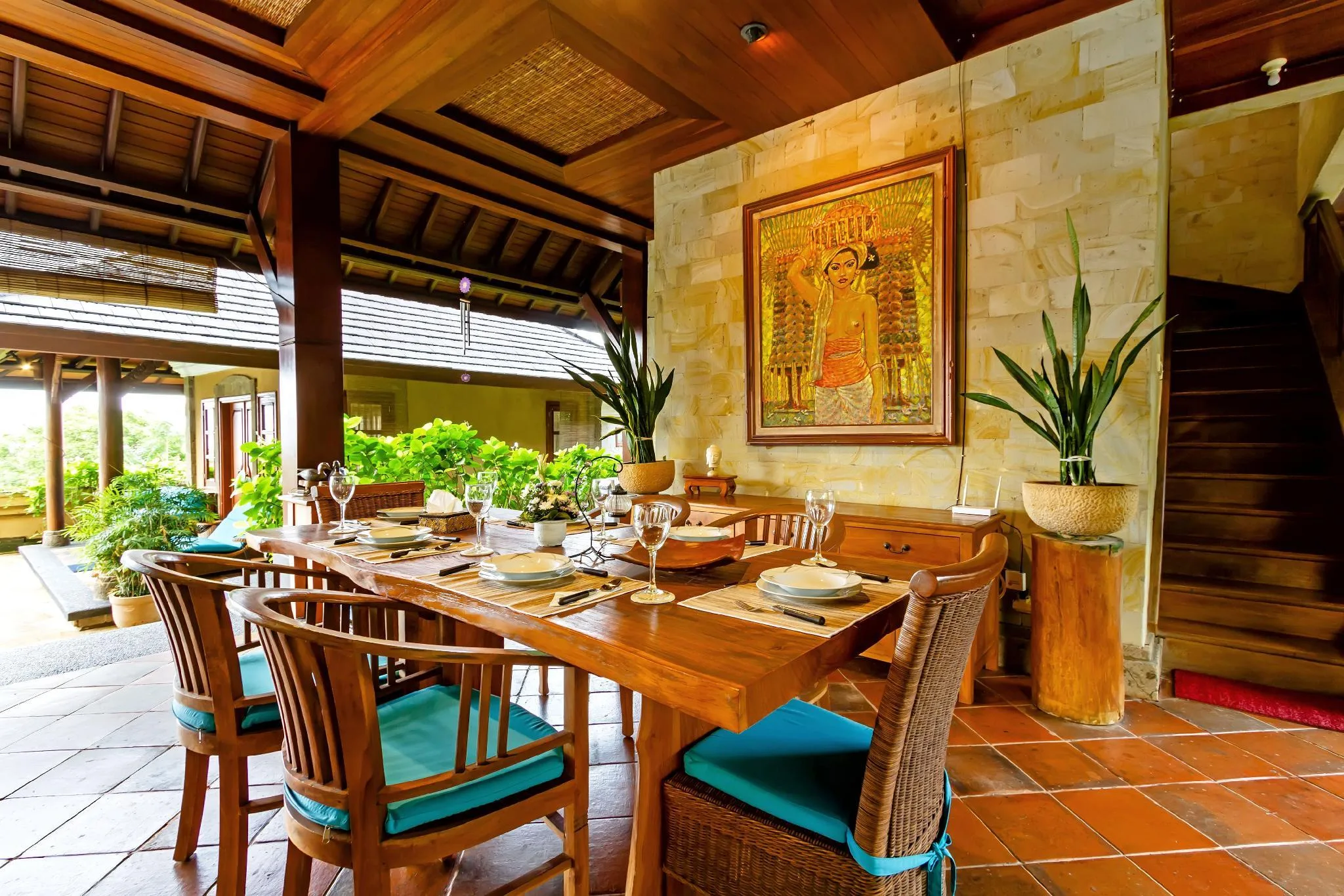 Tropical private Pool Villa near beaches, 3BR WiFi - Photo 4