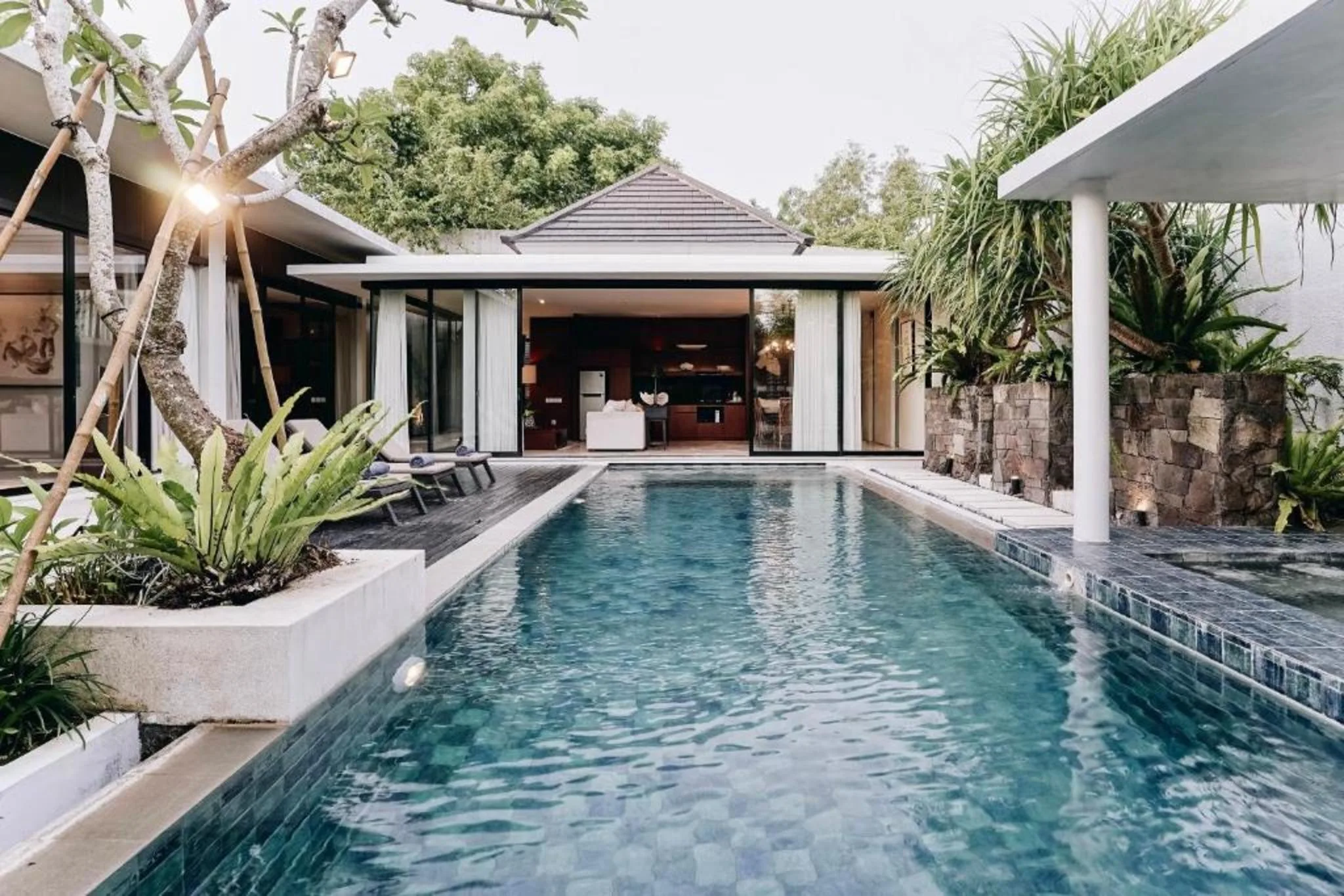 Villa Ambergris Three bedrooms Private Pool by Nakula Luxury Resort Nusa Dua