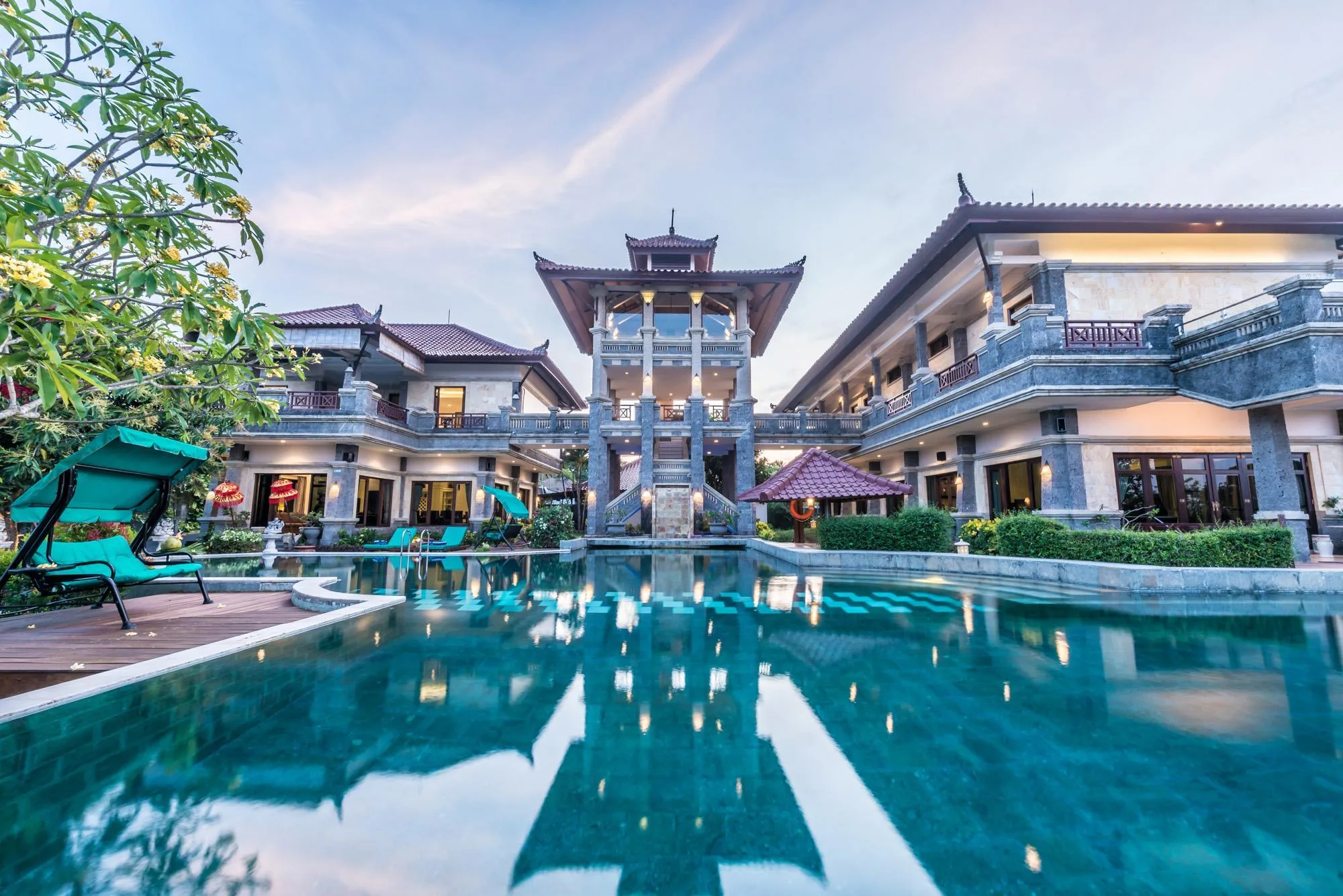 VILLA BALI CASTLE NUSA DUA Luxury Resort Nusa Dua
