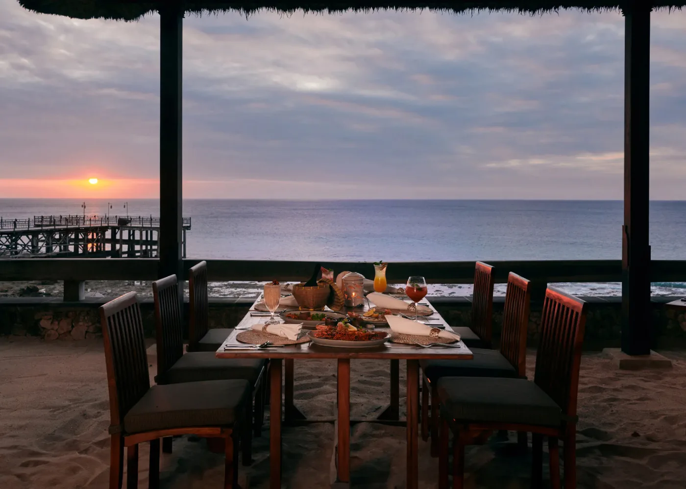 Kisik Lounge & Seafood Restaurant Ayana