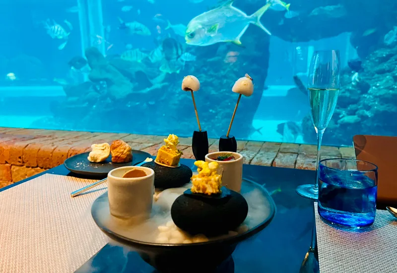 Koral Restaurant at The Apurva Kempinski Bali