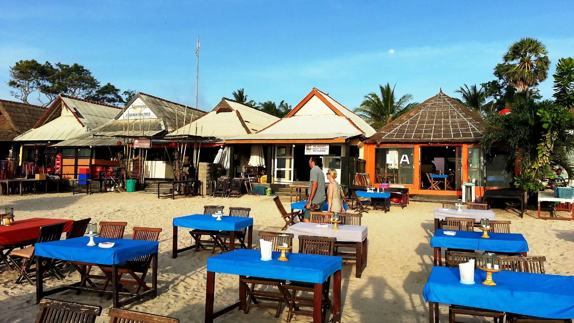 Lia Cafe Jimbaran Beach
