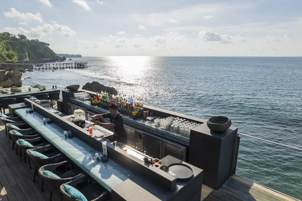 Rock Bar Bali at AYANA Resort Bali