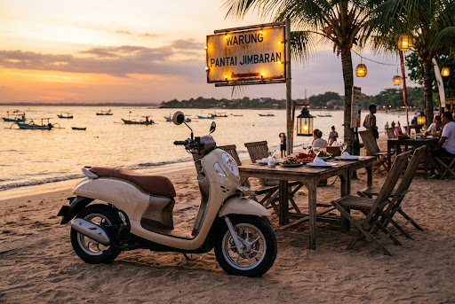 Jimbaran Scooter Rental