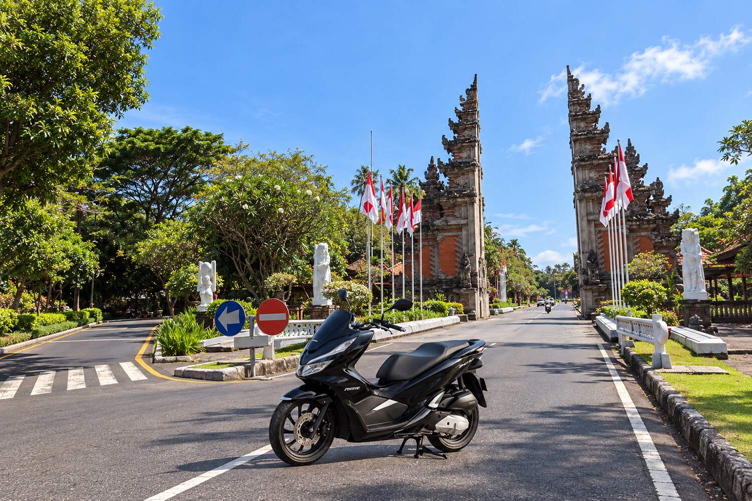 Nusa Dua Bali Scooter Rental